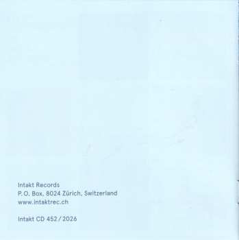 CD Sylvie Courvoisier Trio: Éclats – Live In Europe