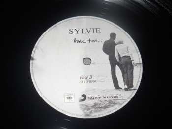LP Sylvie Vartan: Avec Toi...