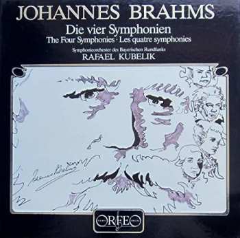 LP Symp Des Bayerischen Rundfunks / Kubelik: Die Vier Symphonien