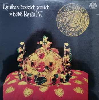 2LP Prague Madrigal Singers: Hudba V Českých Zemích V Době Karla IV. (2xLP + BOOKLET) (79 1)