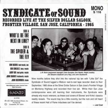 SP Syndicate Of Sound: Who'll Be The Next In Line? / The Spider & The Fly
