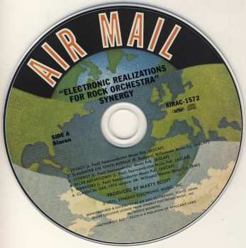 CD Synergy: Electronic Realizations For Rock Orchestra