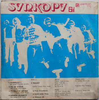 LP Synkopy 61: Formule I.