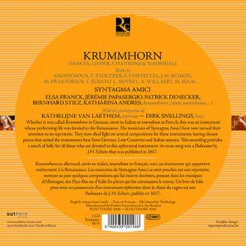 CD Syntagma Amici: Krummhorn - Storto, Tournebout