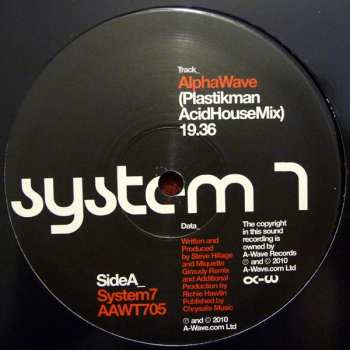 LP System 7: Alpha Wave (Plastikman Acid House Mix) / High Plains Drifter (Voyager Remix)