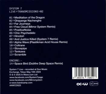 CD System 7: Live Transmissions 02