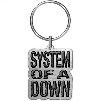 Schlüsselanhänger Logo System Of A Down