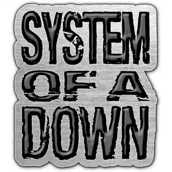 Button Logo System Of A Down