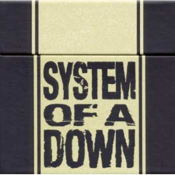 5CD/Box Set System Of A Down: System Of A Down (5 Album Bundle)