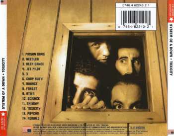 CD System Of A Down: Toxicity