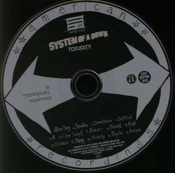 CD System Of A Down: Toxicity