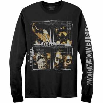 Merch System Of A Down: T-Shirt Face Boxes 