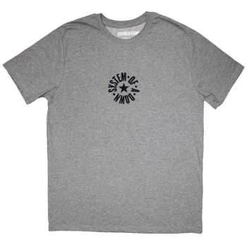 Merch System Of A Down: T-Shirt Mini Circle Logo System Of A Down