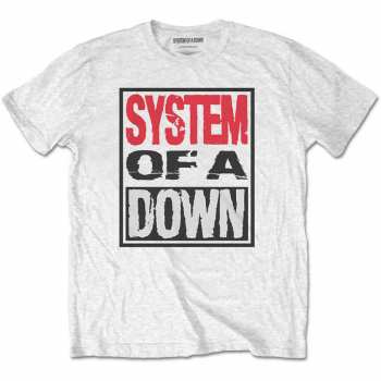 Merch System Of A Down: T-Shirt Triple Stack Box 
