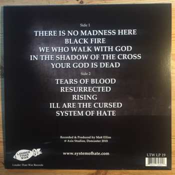 LP System Of Hate: There Is No Madness Here LTD