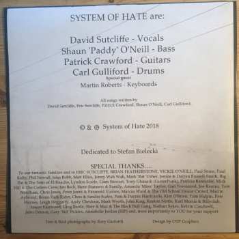 LP System Of Hate: There Is No Madness Here LTD