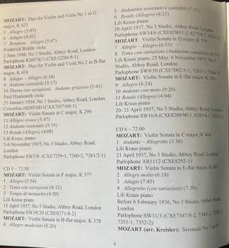 8CD/Box Set Szymon Goldberg: Centenary Edition Volume Two. Commercial Recordings 1932-1951