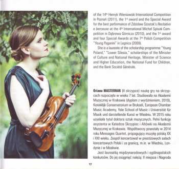 CD Szymon Laks: String Quartets