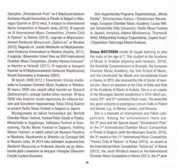 CD Szymon Laks: String Quartets