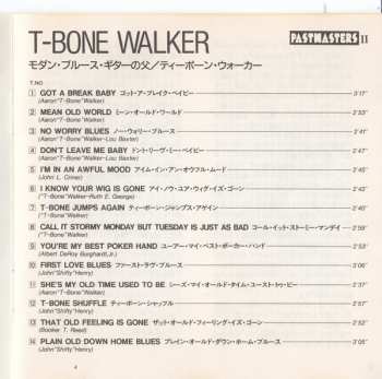 CD T-Bone Walker: The Great Blues Vocals And Guitar Of T-Bone Walker: His Original 1942-1947 Performances