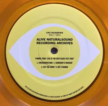LP T-Model Ford: Live At The Deep Blues Fest 2008 LTD | CLR
