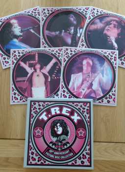 5SP/Box Set T. Rex: 40th Anniversary Picture Disc Collection PIC