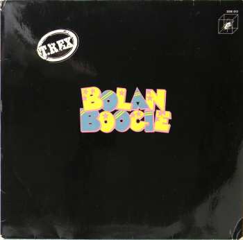 Album T. Rex: Bolan Boogie