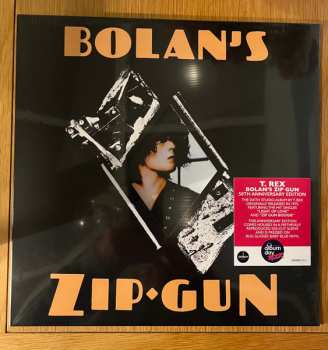 LP T. Rex: Bolan's Zip Gun LTD