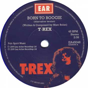 SP T. Rex: Born To Boogie CLR