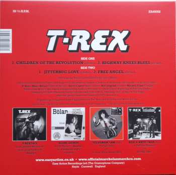 SP T. Rex: Children Of The Revolution CLR
