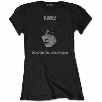 Merch T-Rex: Frauen T-Shirt Dandy 