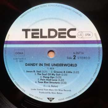 LP T. Rex: Dandy In The Underworld
