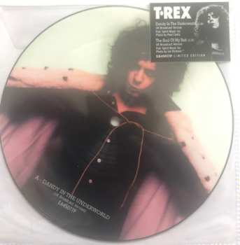 SP T. Rex: Dandy In The Underworld / The Soul Of My Suit PIC | LTD