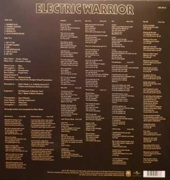 LP T. Rex: Electric Warrior