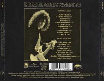 CD T. Rex: Electric Warrior