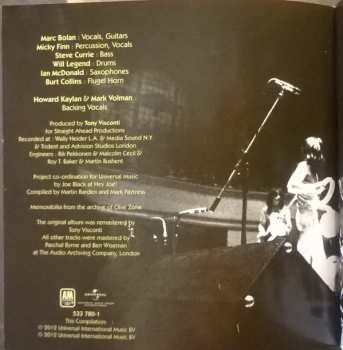 CD T. Rex: Electric Warrior