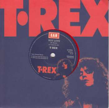 Album T. Rex: Hot Love