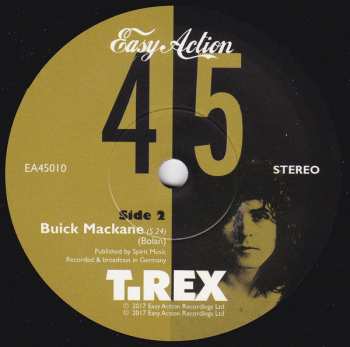 SP T. Rex: Jewel / Buick Mackane