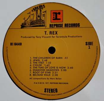 LP T. Rex: T.Rex LTD
