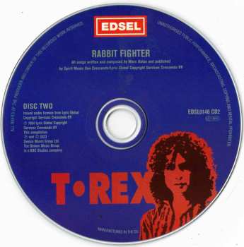 2CD T. Rex: The Slider DLX