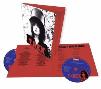 2CD T. Rex: The Slider DLX