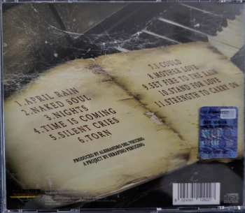 CD T3nors: Naked Soul