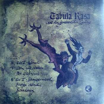 LP Tabula Rasa: ...Und Ihre Fürchterlichen Gesänge CLR