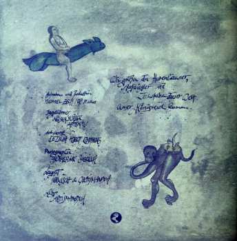 LP Tabula Rasa: ...Und Ihre Fürchterlichen Gesänge CLR