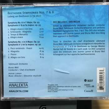 CD/DVD Tafelmusik Baroque Orchestra: Beethoven Symphonies Nos. 7&8