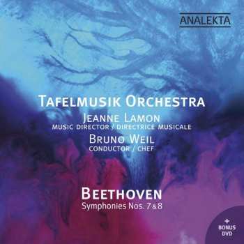 CD/DVD Tafelmusik Baroque Orchestra: Beethoven Symphonies Nos. 7&8