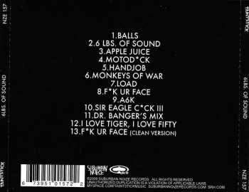 CD/DVD Taintstick: 6lbs. Of Sound