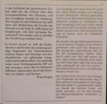 CD Taizé: Neue Gesänge Aus Taizé = Chants De Taize = Songs From Taize