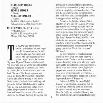 CD Taj Mahal: Taj's Blues