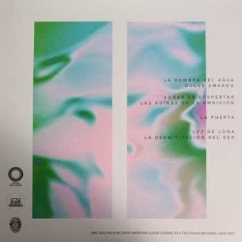 2LP Tajak: La Sombra Del Agua CLR | LTD